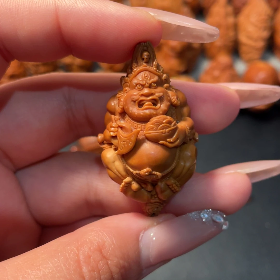 【闪购商品】手串/手链橄榄核大黑天