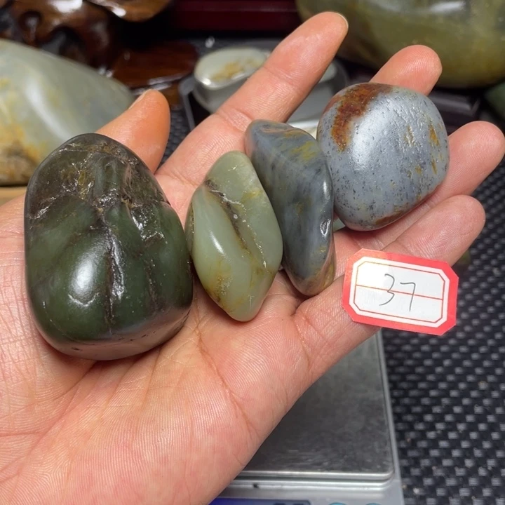 颈饰未镶嵌和田玉37