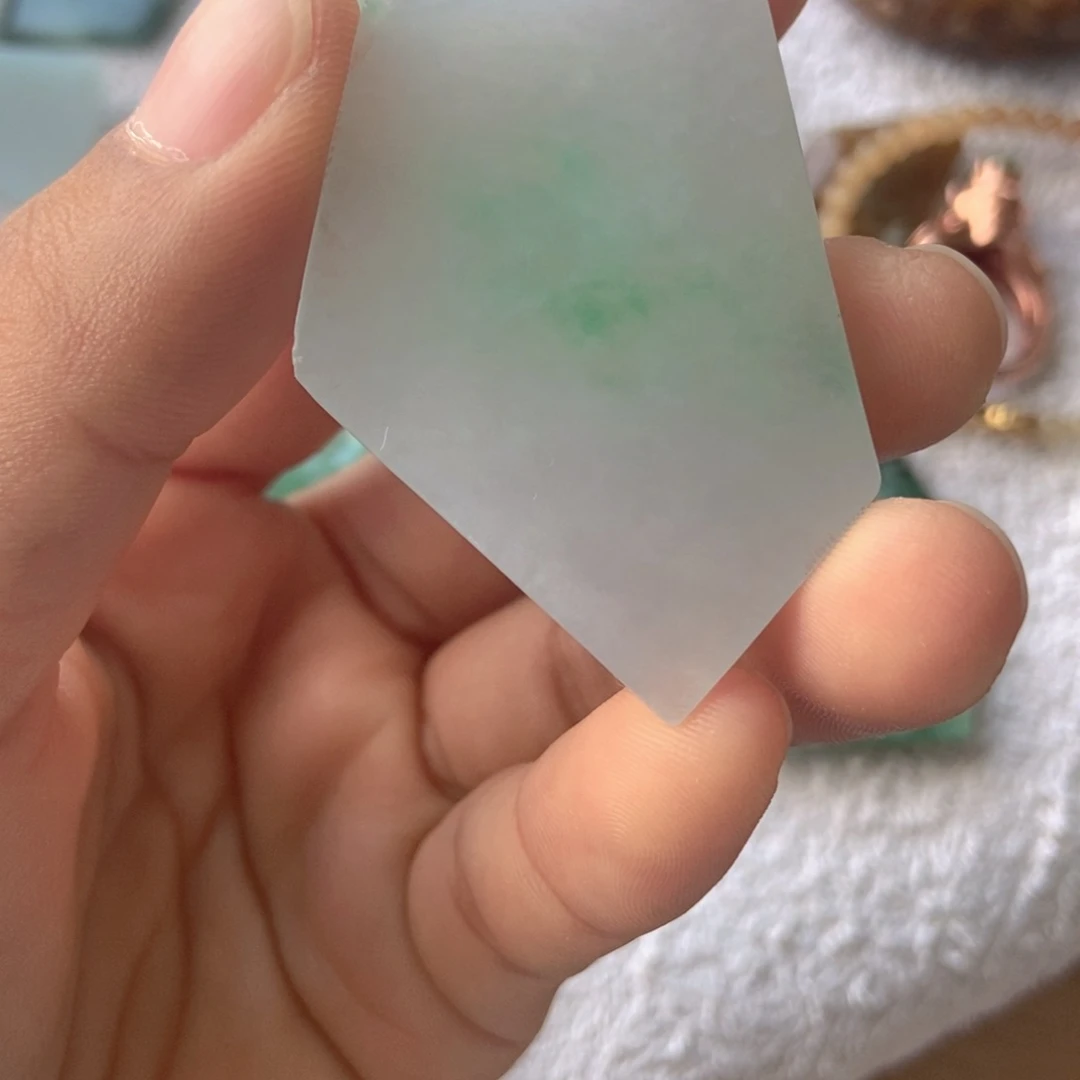 未镶嵌定制翡翠缅甸天然翡翠A货片料