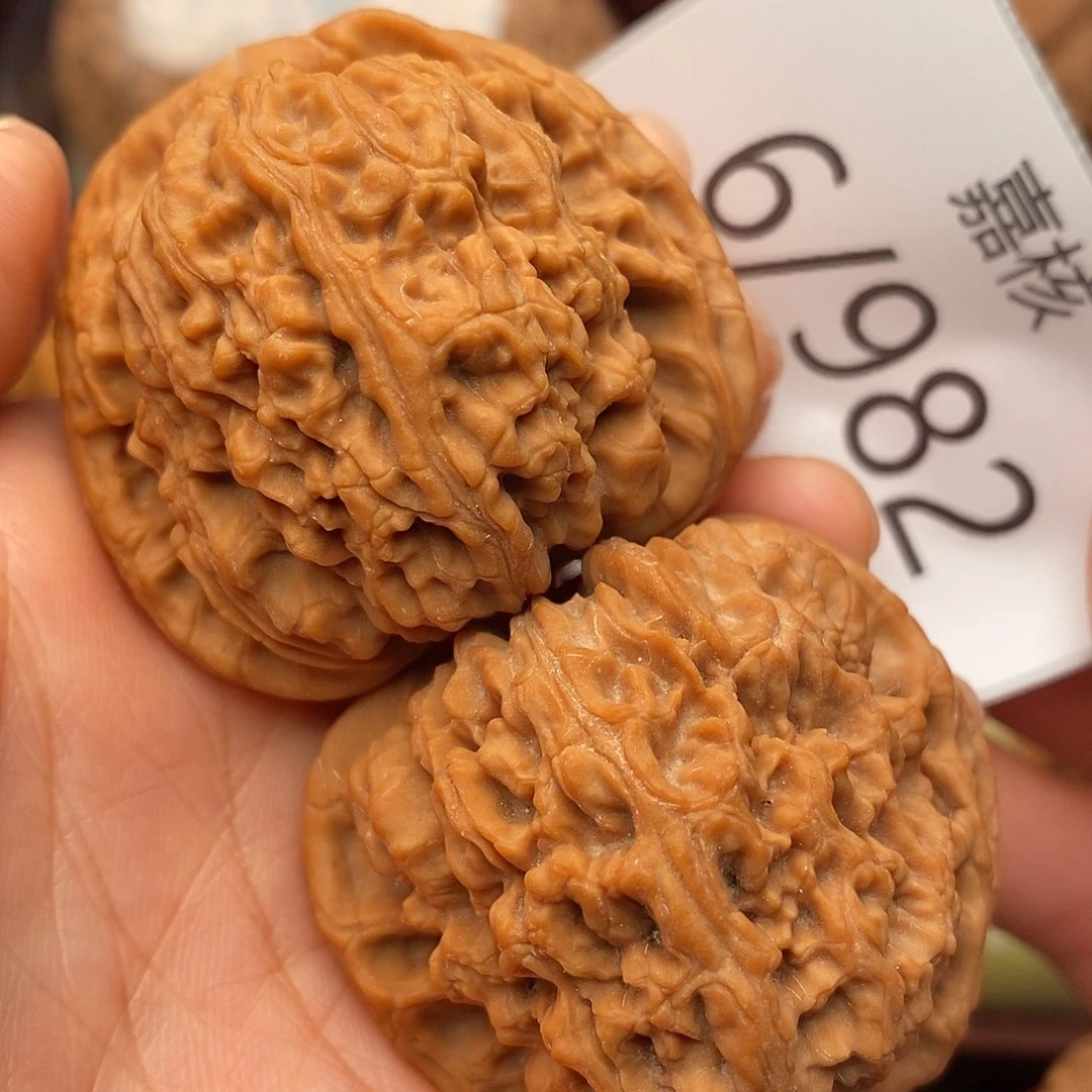 把件文玩核桃44南疆石