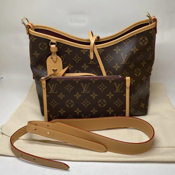 95新 LouisVuitton/路易威登 范大范 carryall斜挎包/6401 4279