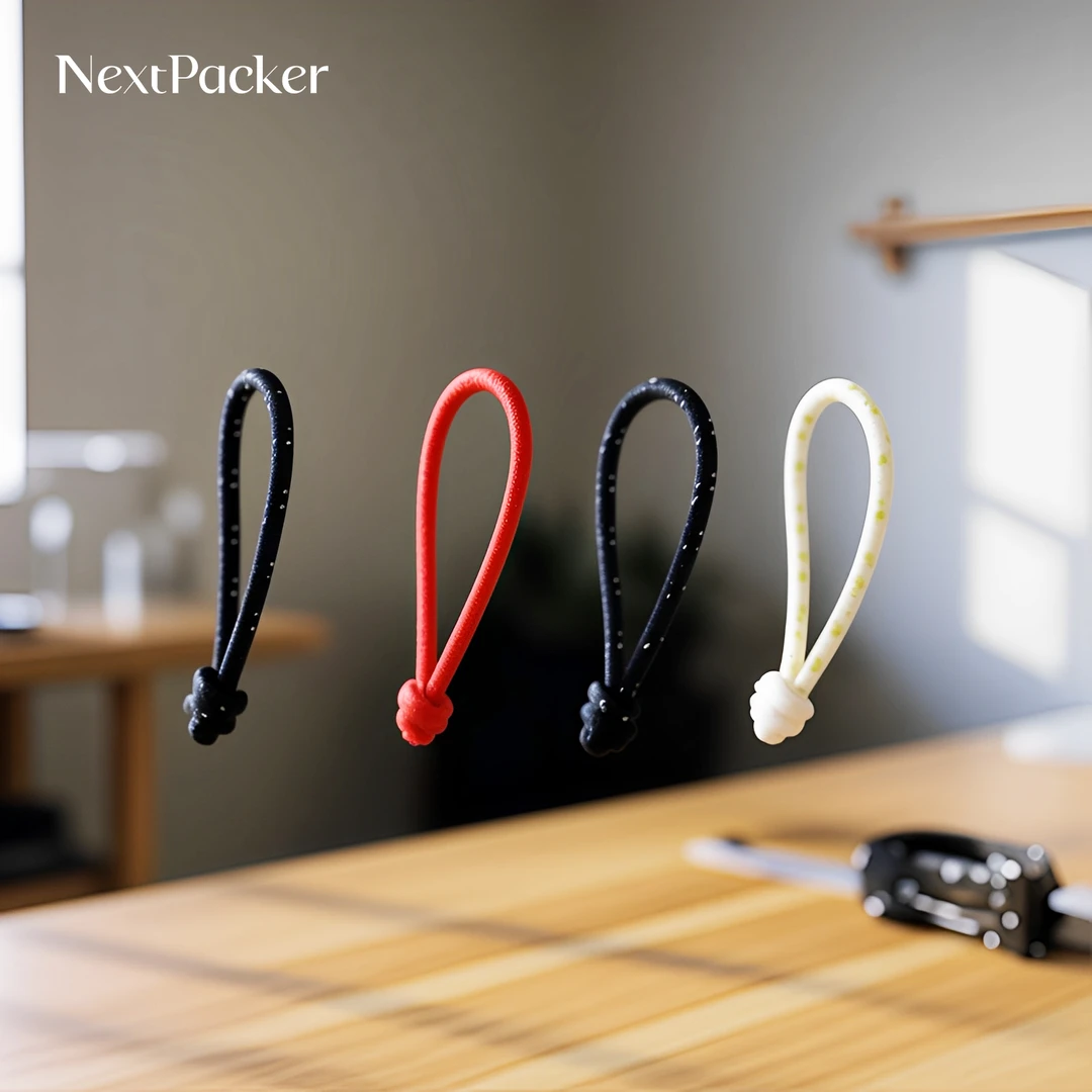 NextPacker替换拉尾绳箱包5号拉链替换拉头绳识别通用DIY包包配件