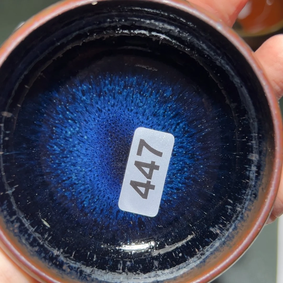 辉***爷茶盏全手工原矿原釉建盏