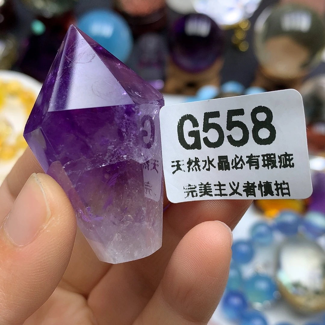 水晶未镶嵌珠宝半成品