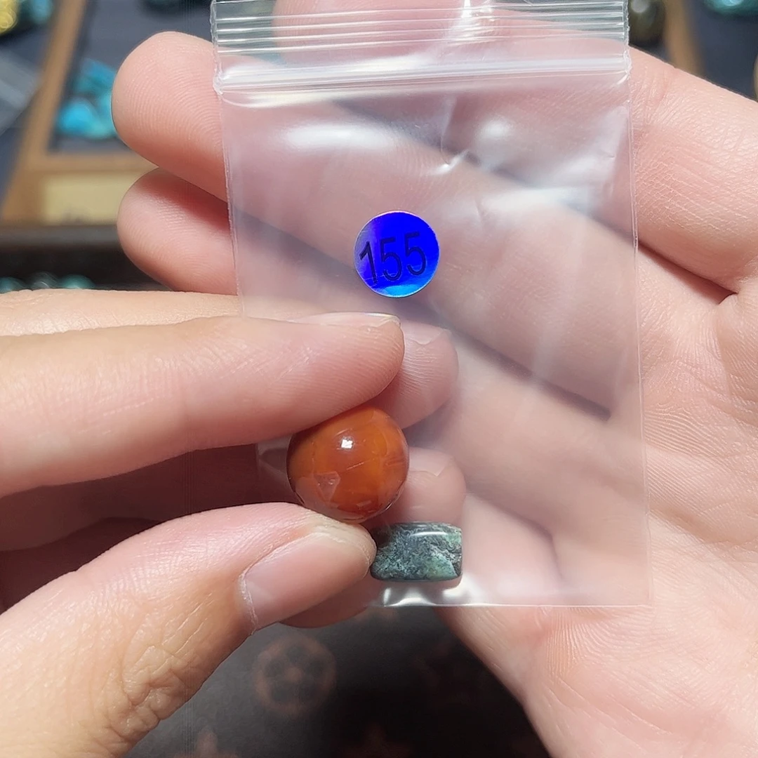 寒***池未镶嵌圆珠桶珠老型手串！！玛瑙/玉髓