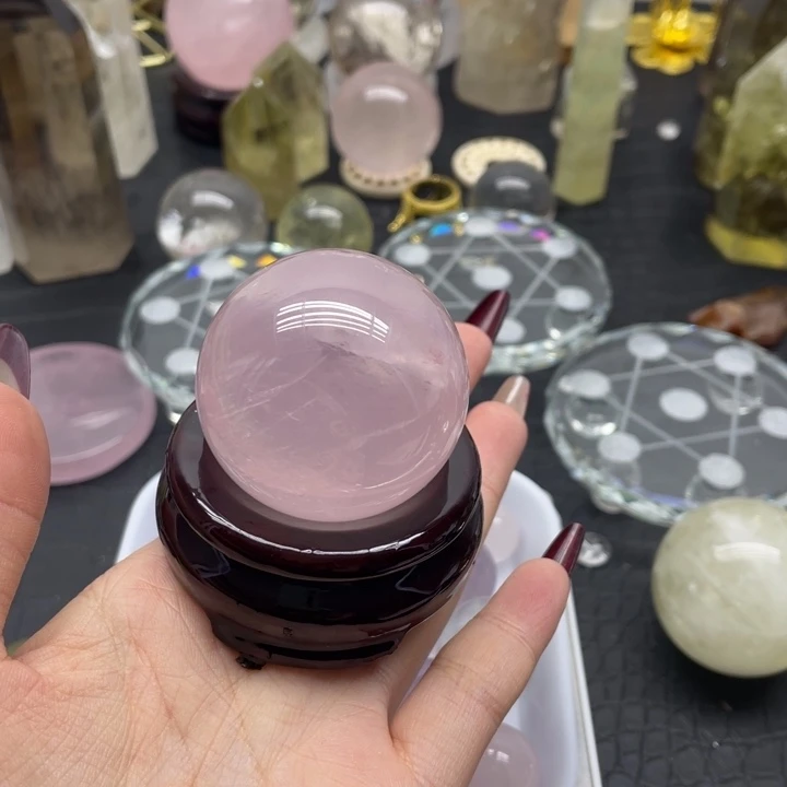 水晶40未镶嵌善*天然水晶