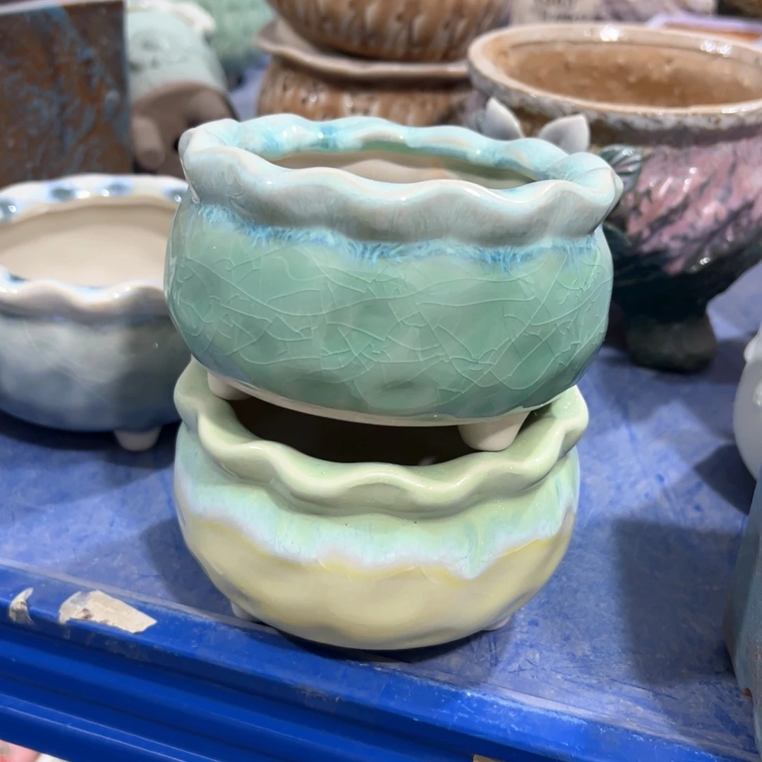 陶瓷多肉小花盆@@