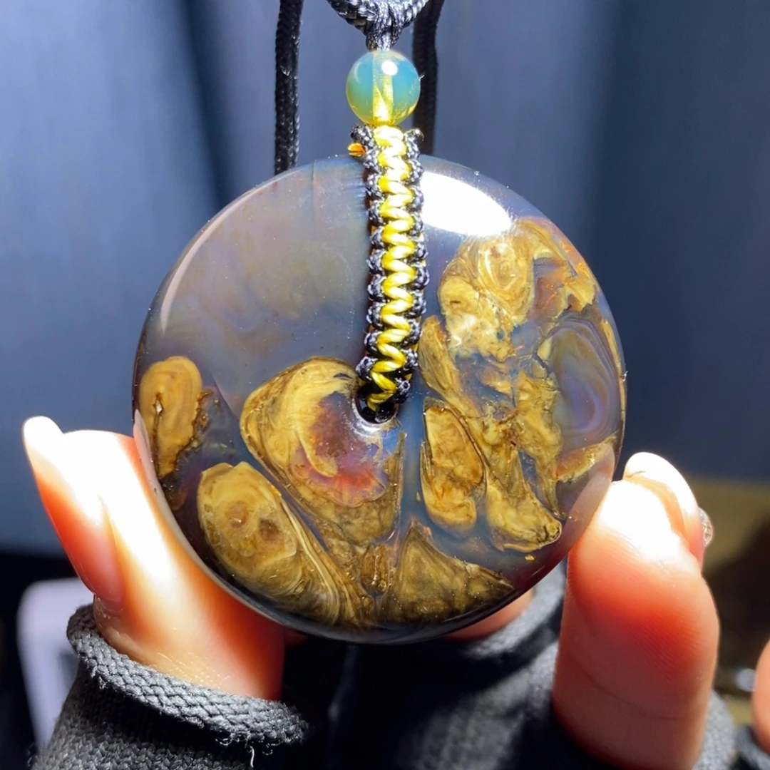 琥珀未镶嵌裸石珀