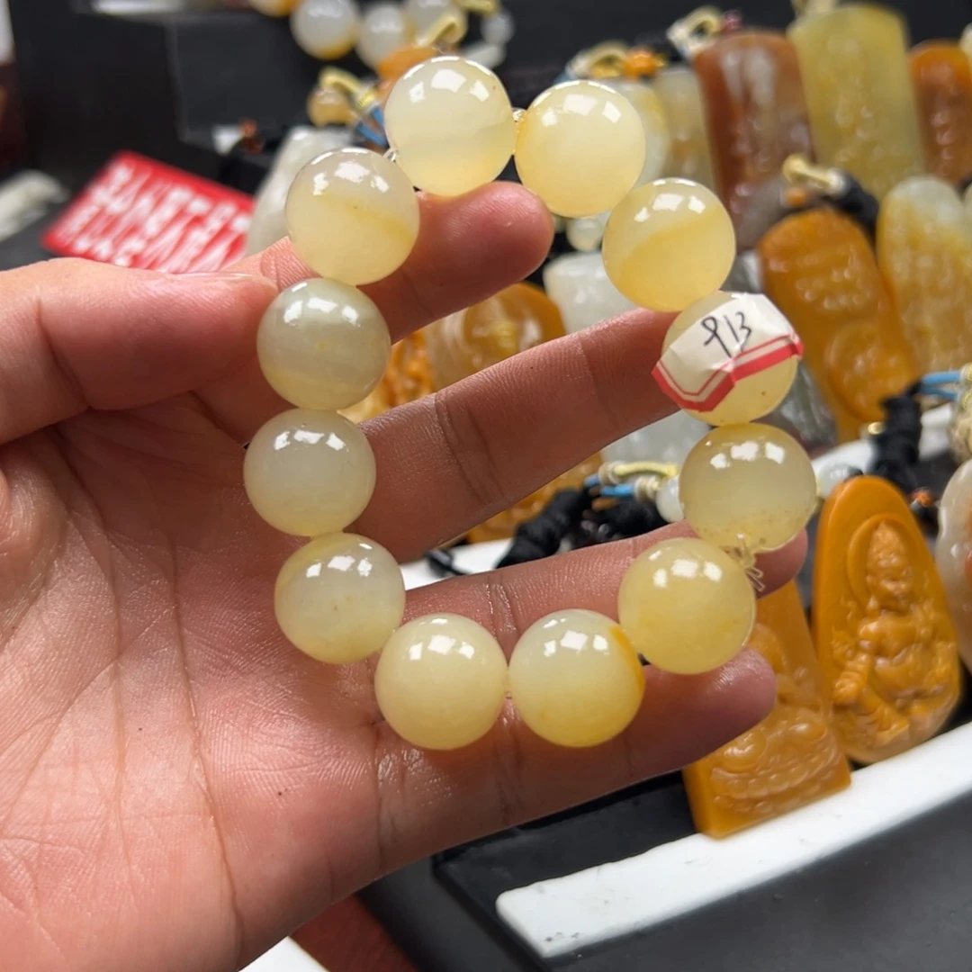 石英质玉（黄龙玉）未镶嵌多样性发货，发其一