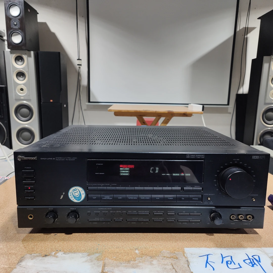 8新 Vifa 二手狮龙功放6030R，出声，不带线材。