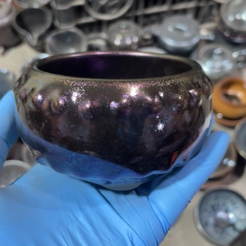 茶盏消***啦建阳建盏全品战鼓
