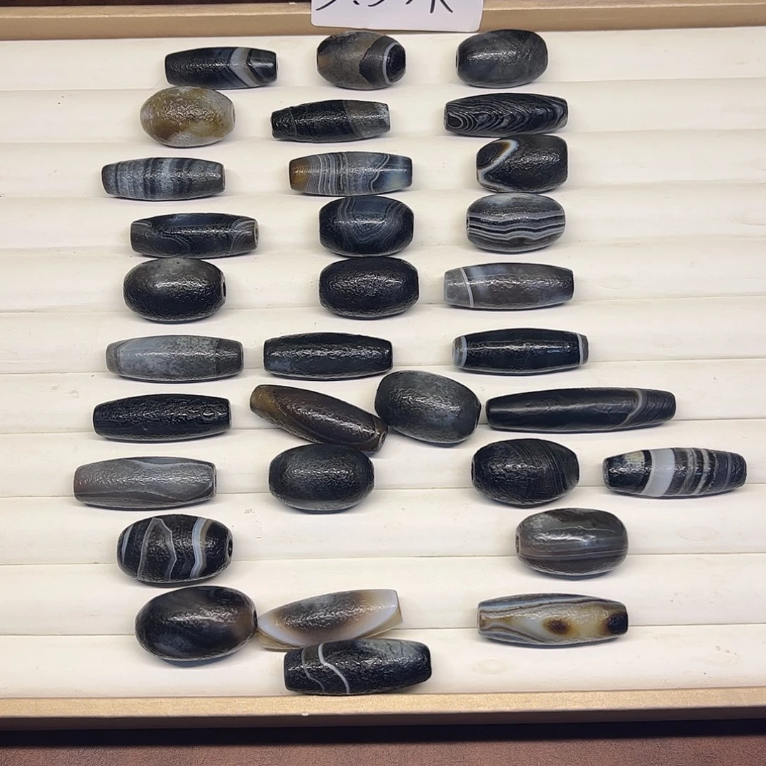 好***运玛瑙/玉髓未镶嵌颈饰