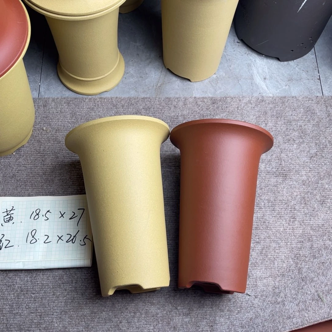 精品宜兴紫砂兰花盆