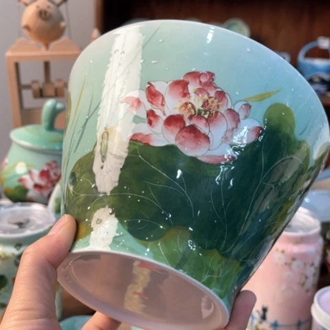 炉景德镇釉下手绘陶瓷