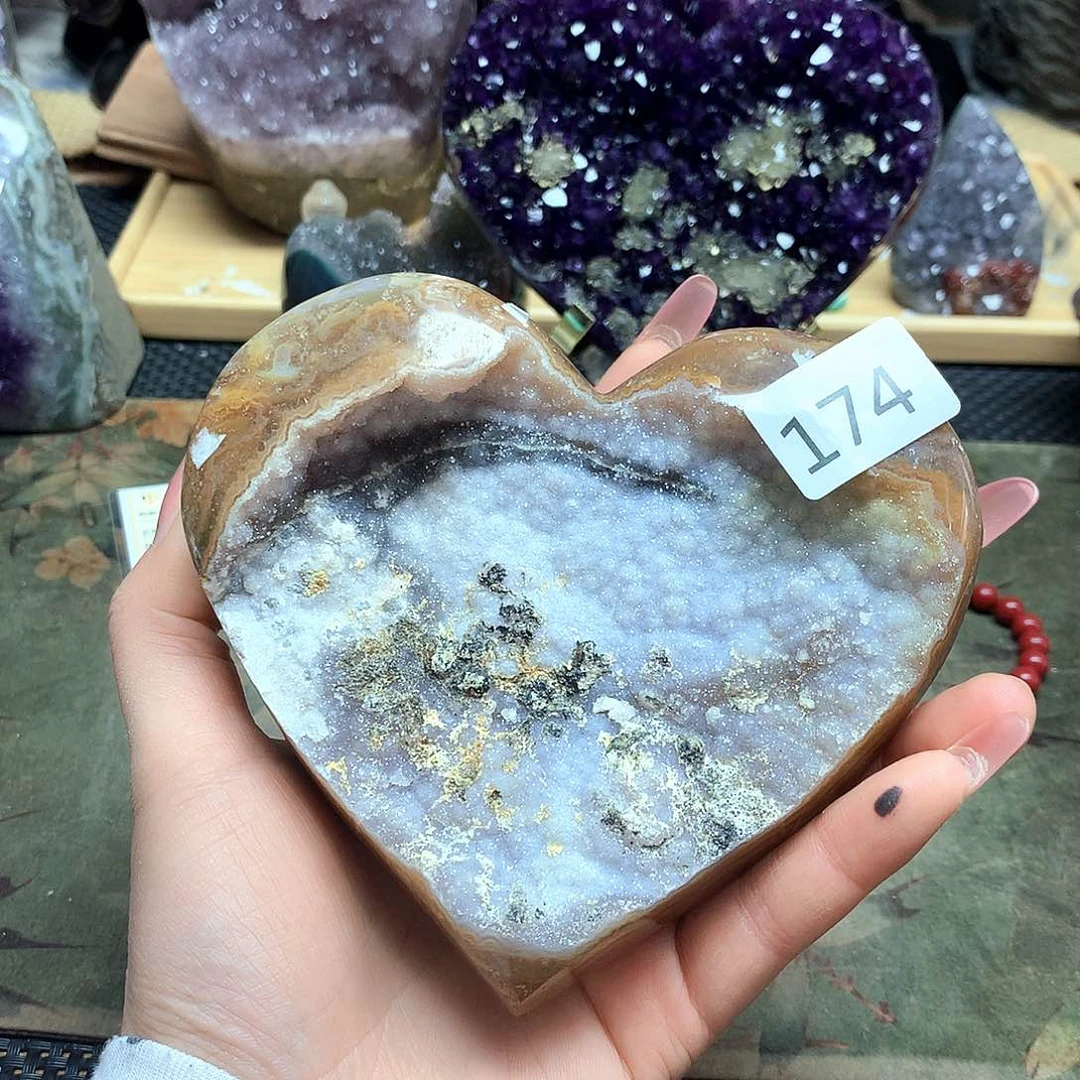 紫晶大型摆件（非配饰）未镶嵌