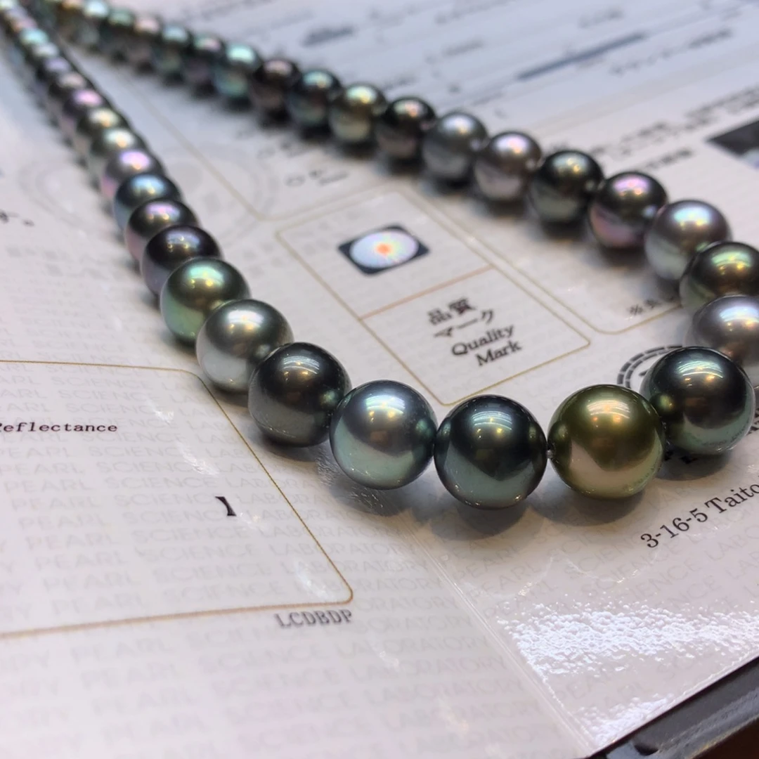 颈饰未镶嵌海水珍珠萝*特