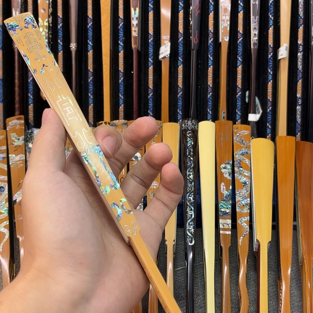 扇子沐**歌纯手工制作的