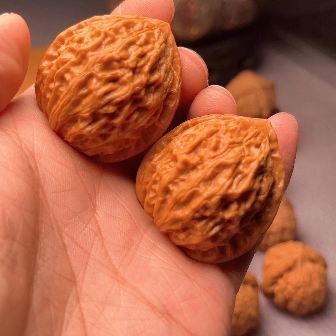 核桃把件A****停金牛36尺寸全品1916