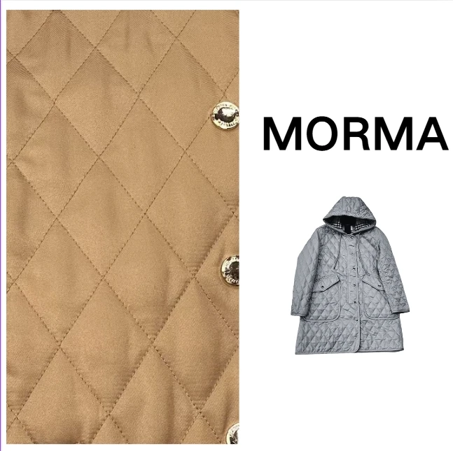 MAX【2218】时尚休闲百搭冬季长款保暖连帽棉服