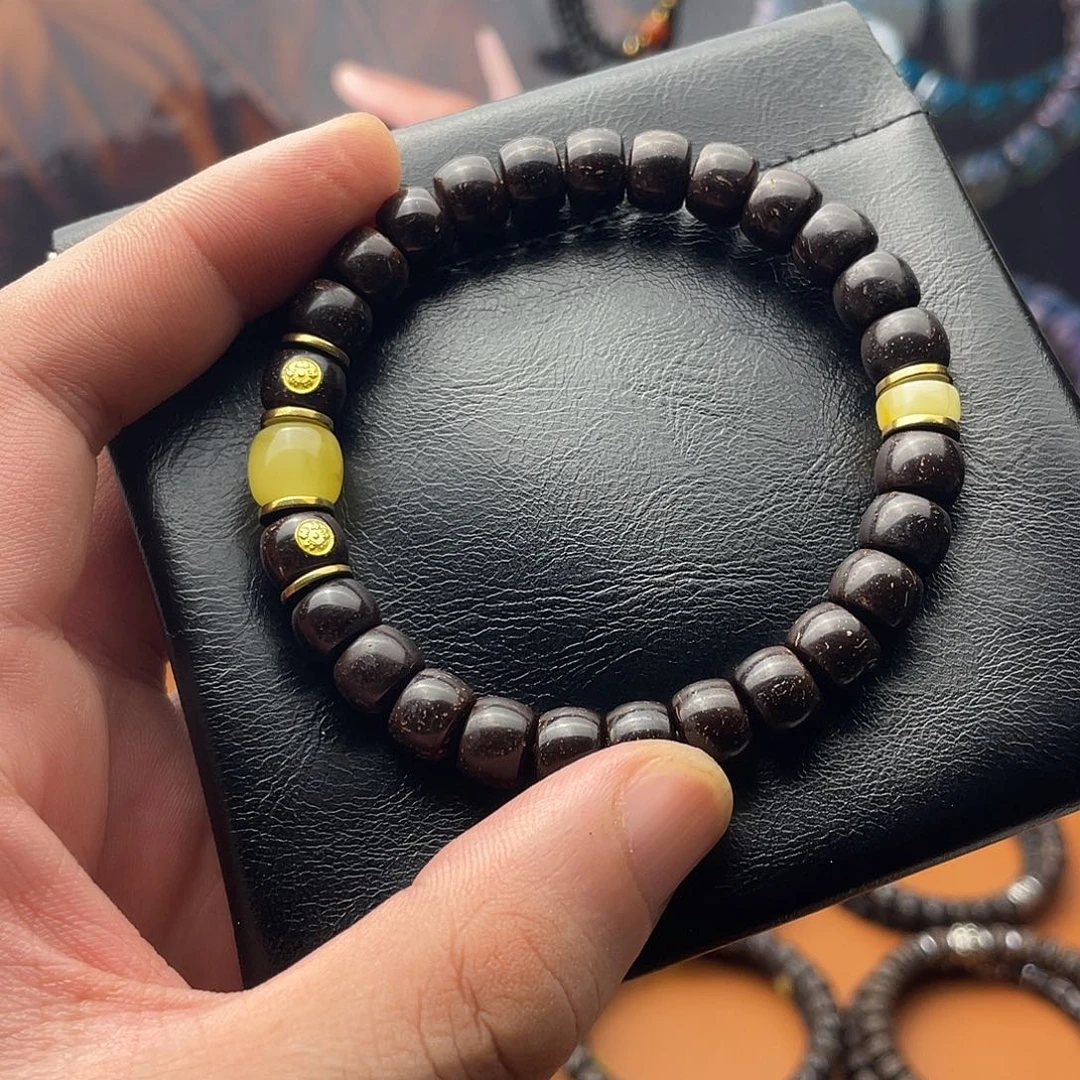 椰蒂手串9老行双腊