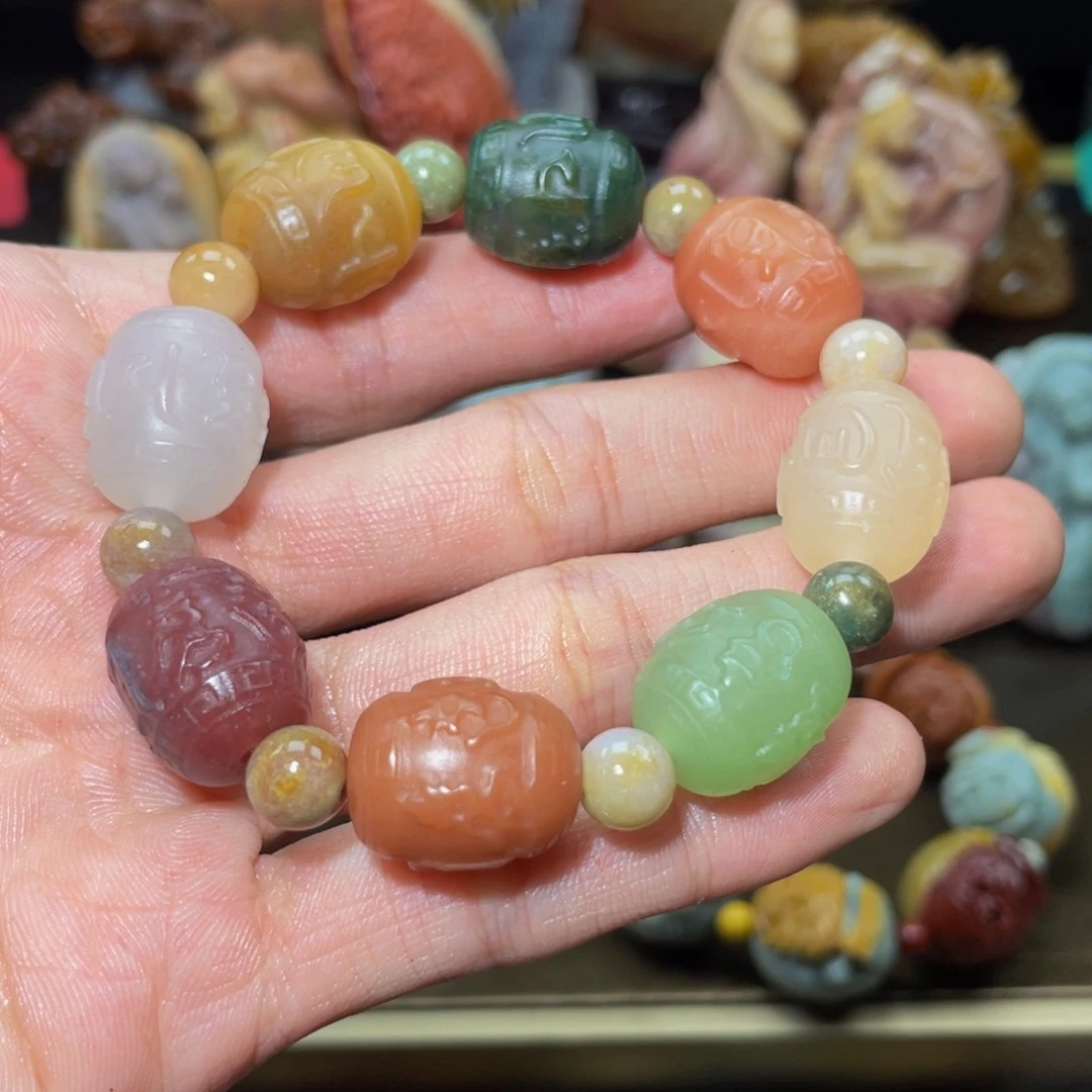 未镶嵌手链石英质玉