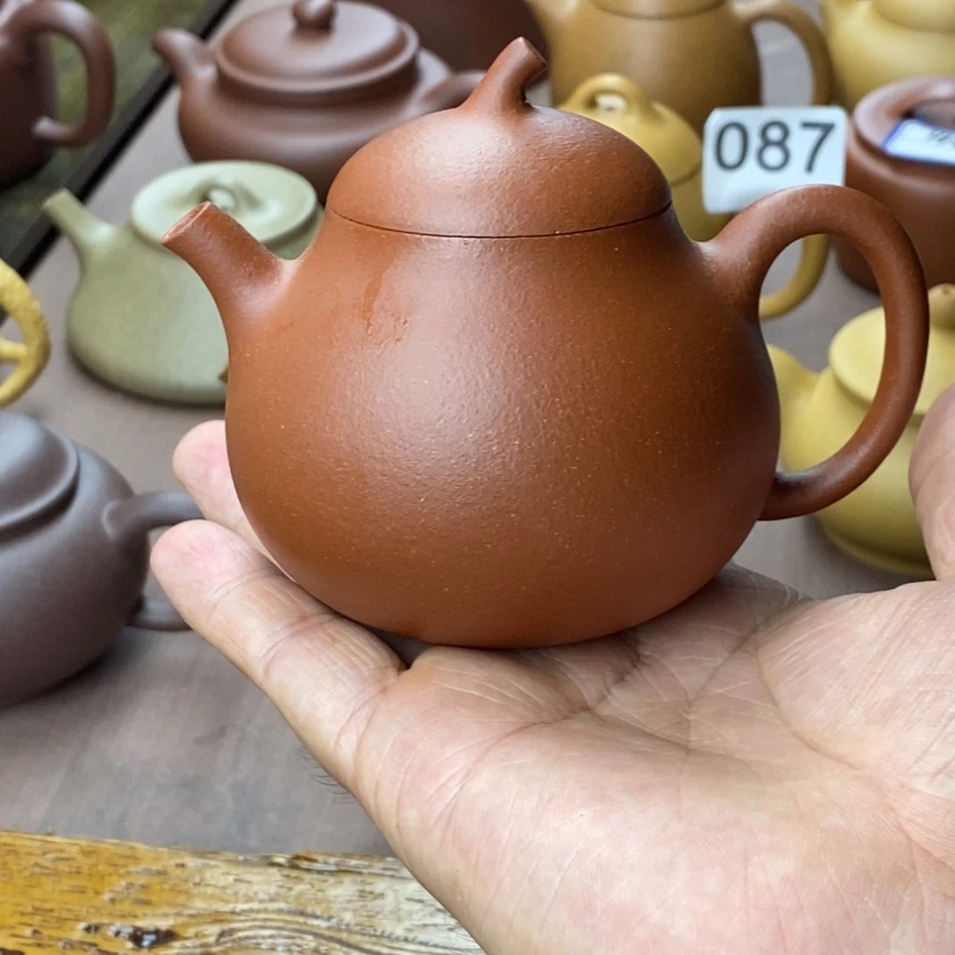 武***修茶壶紫砂紫砂茄瓜