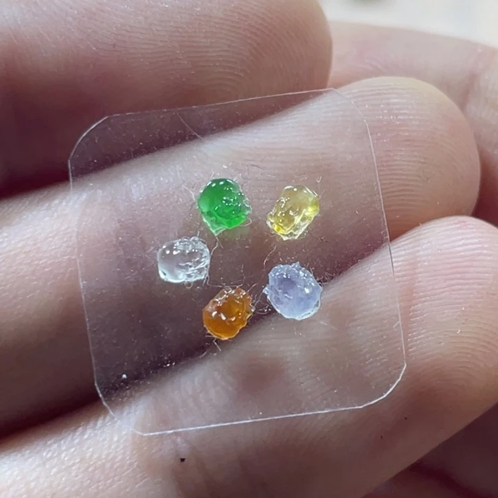 定制翡翠未镶嵌金蟾