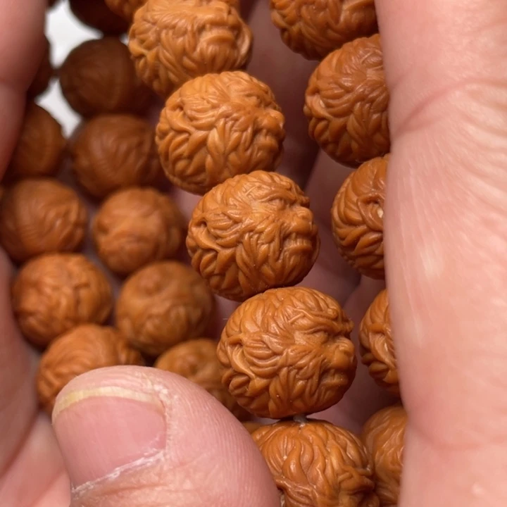 猴头核桃手串黑神