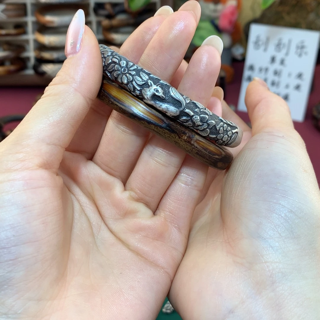 木质非金属环银管，补差