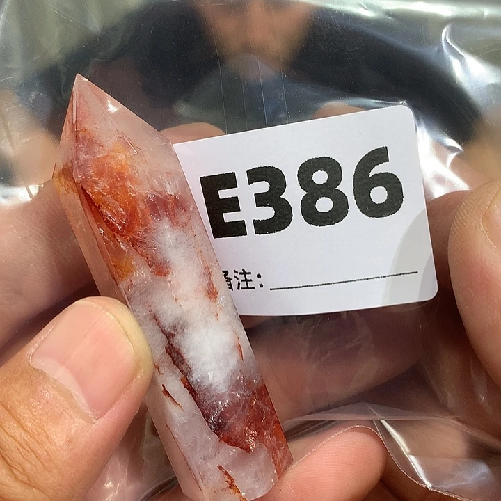 又***专水晶珠宝半成品未镶嵌天然水晶E386