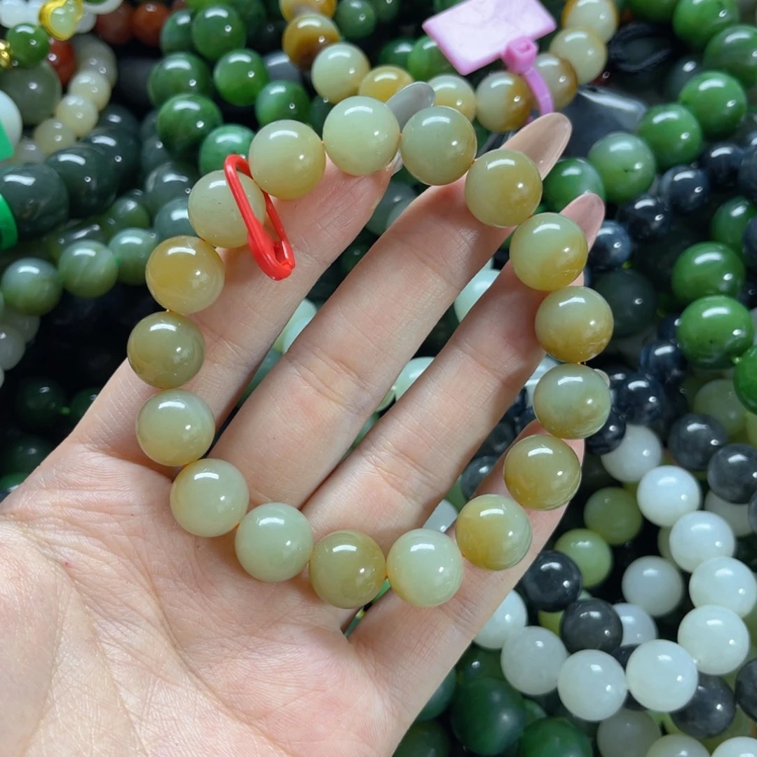 手串未镶嵌和田玉