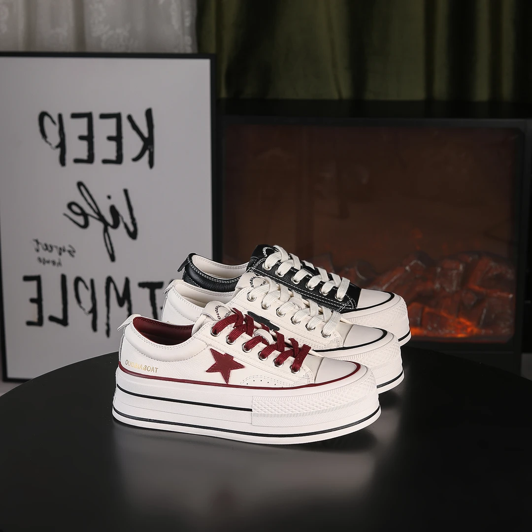 【淘爱朵】时尚厚底增高5cm潮流百搭女士休闲鞋 661-3