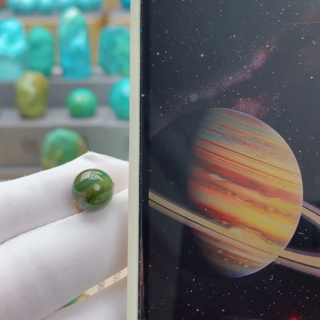 未镶嵌绿松石其他