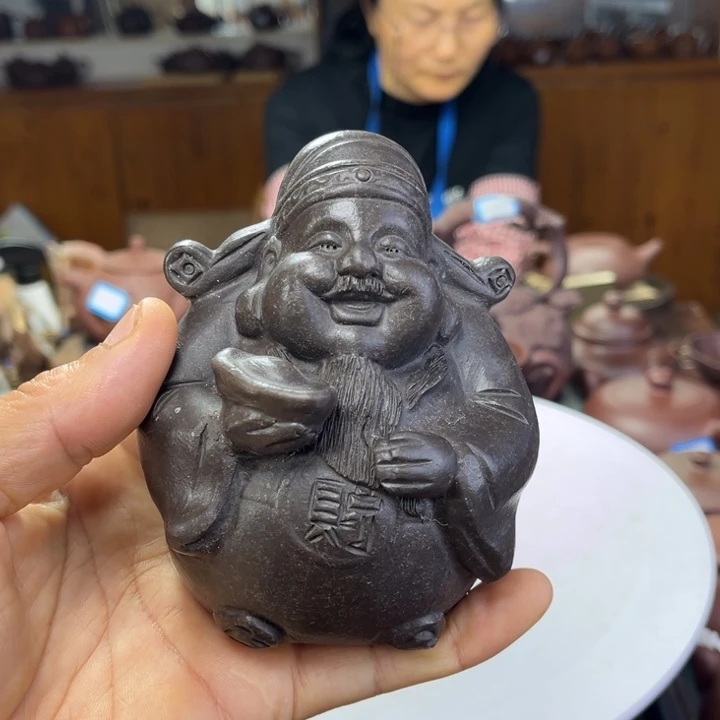 茶壶紫砂紫砂等珍贵