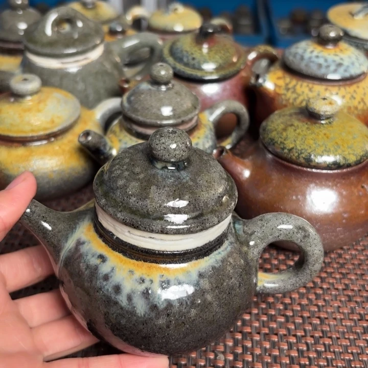 茶杯紫砂支钉容天180 C