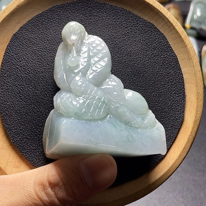 翡翠颈饰未镶嵌缅甸a货