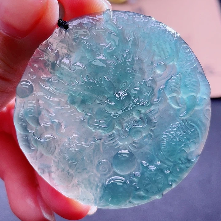 翡翠吊坠(不含链)未镶嵌