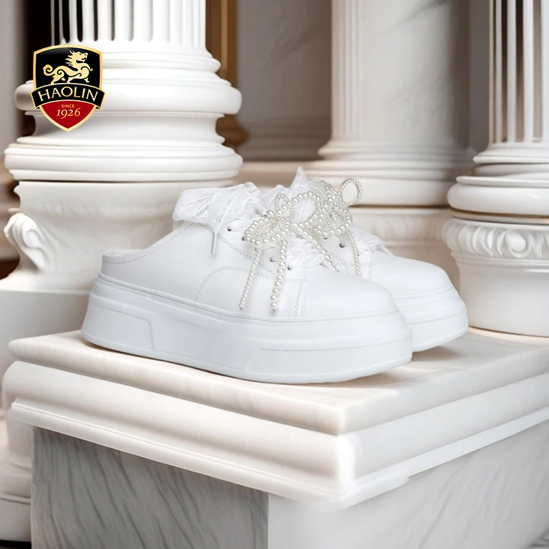 豪麟名鞋奥莱迪嘉女鞋时尚休闲鞋牛皮革DJXXO51WX211