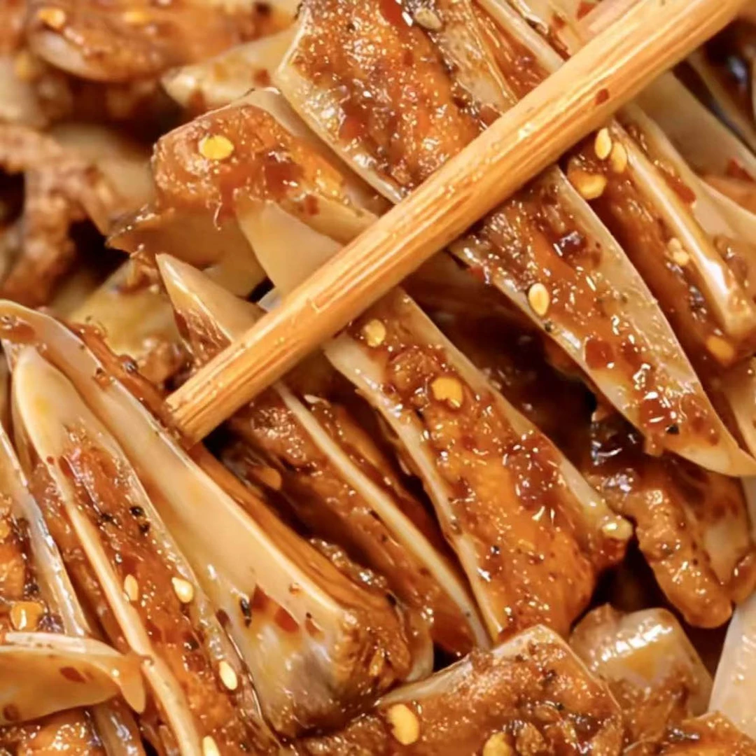 冷吃三角骨麻辣鸡脆骨追剧零食即食小吃香辣脆骨开特产小吃卤味袋