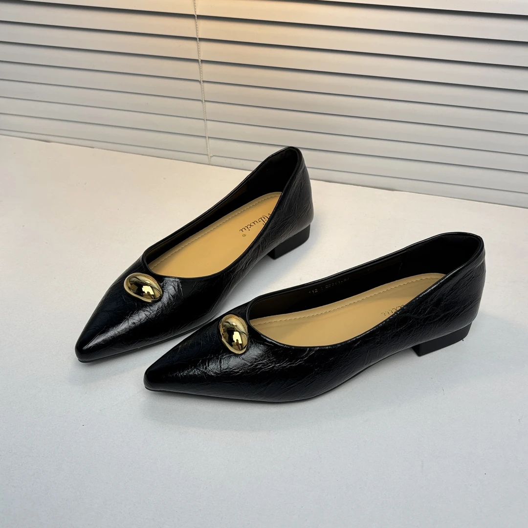 【仅剩36码】跟高2cm单鞋Y220