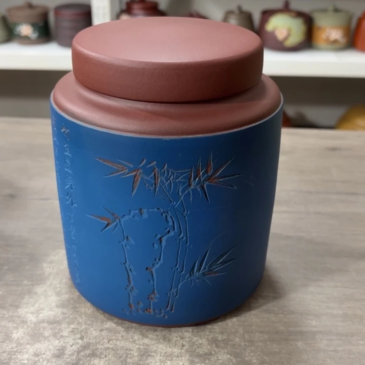茶叶罐紫砂醒茶罐
