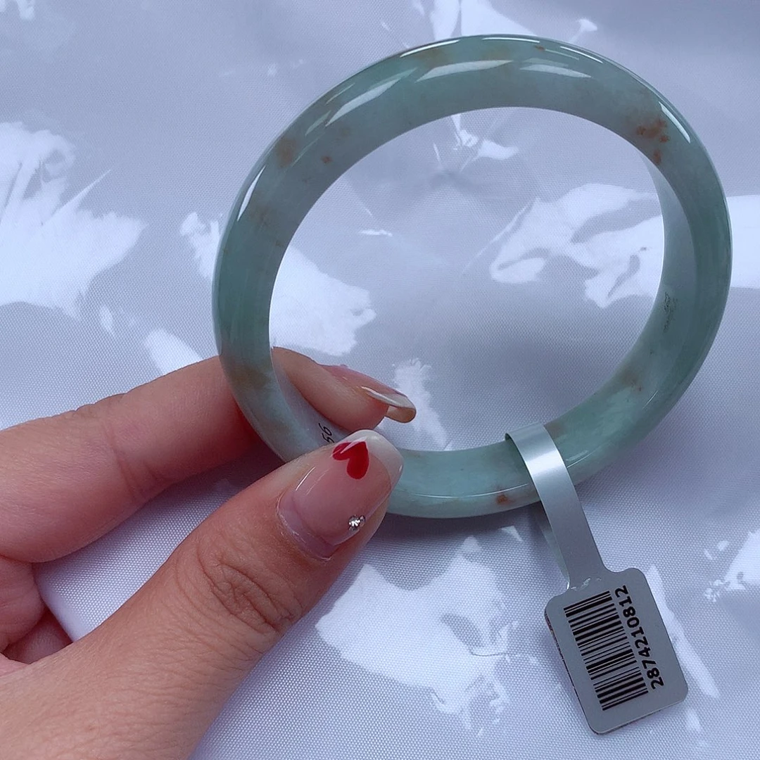 翡翠手镯未镶嵌56正