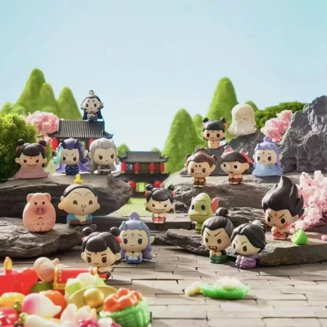 羊了个羊-【撞一撞】萌粒毛绒盲盒可爱礼物家具摆件