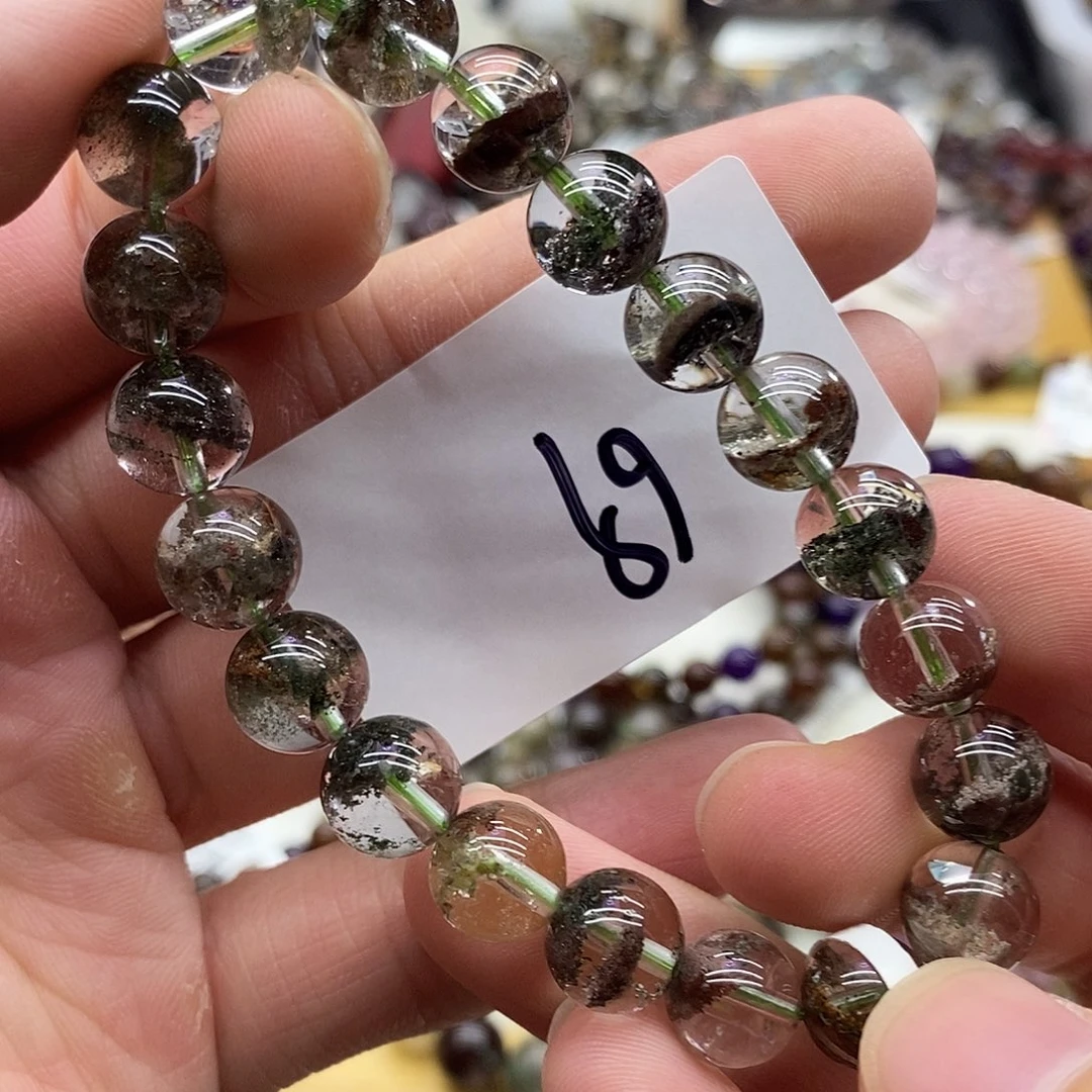 水晶手链未镶嵌天然