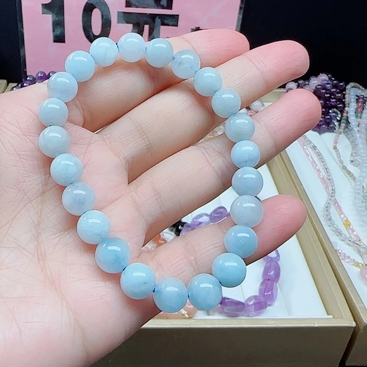 未镶嵌手链水晶手串