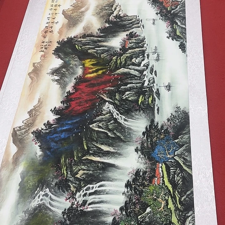 国画展示作品作品展示