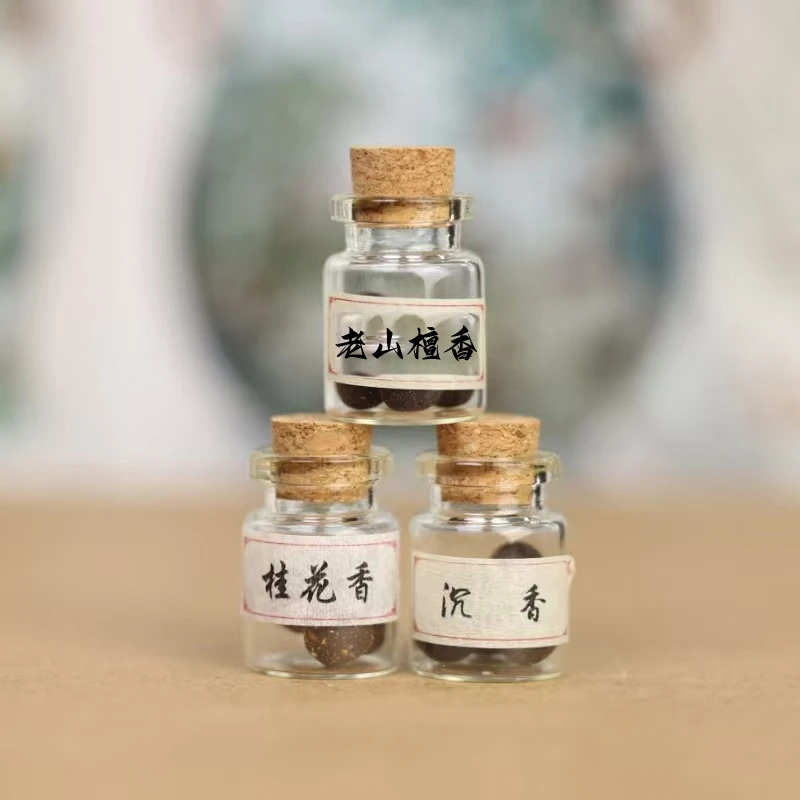 三瓶古法手工香珠（5颗装）