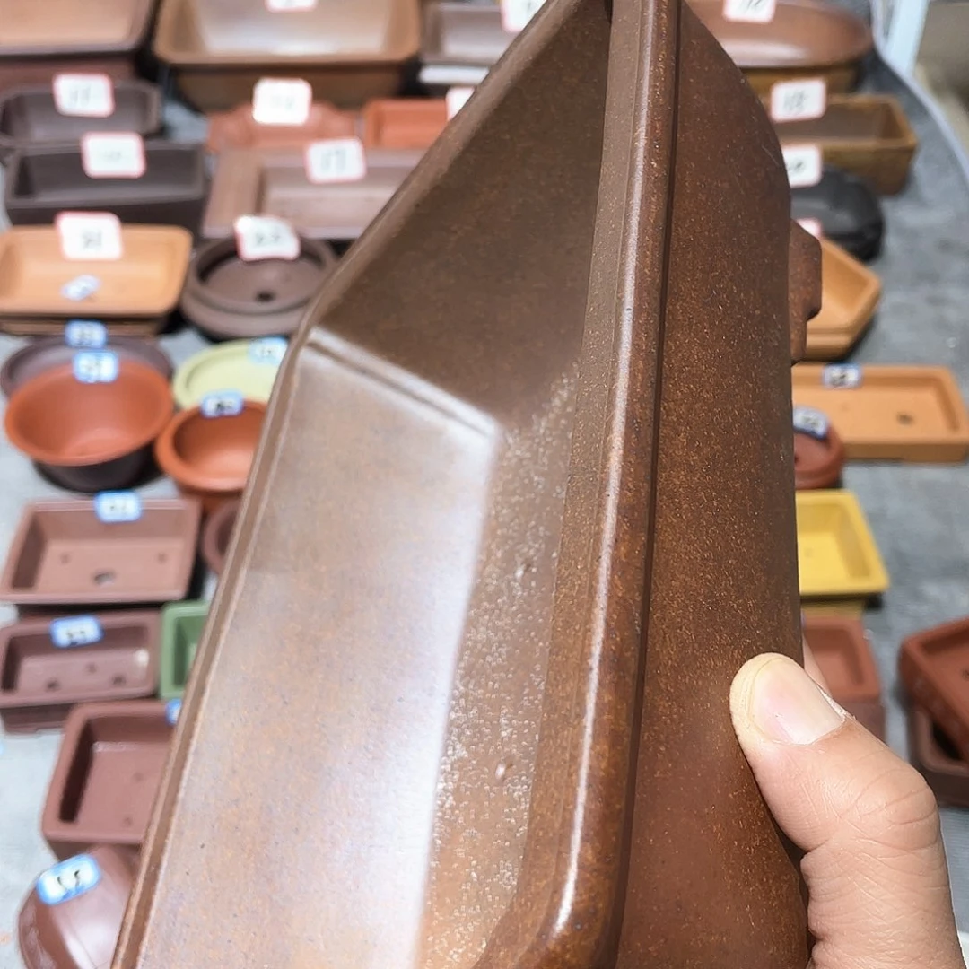 紫砂小盆23.5*16*6