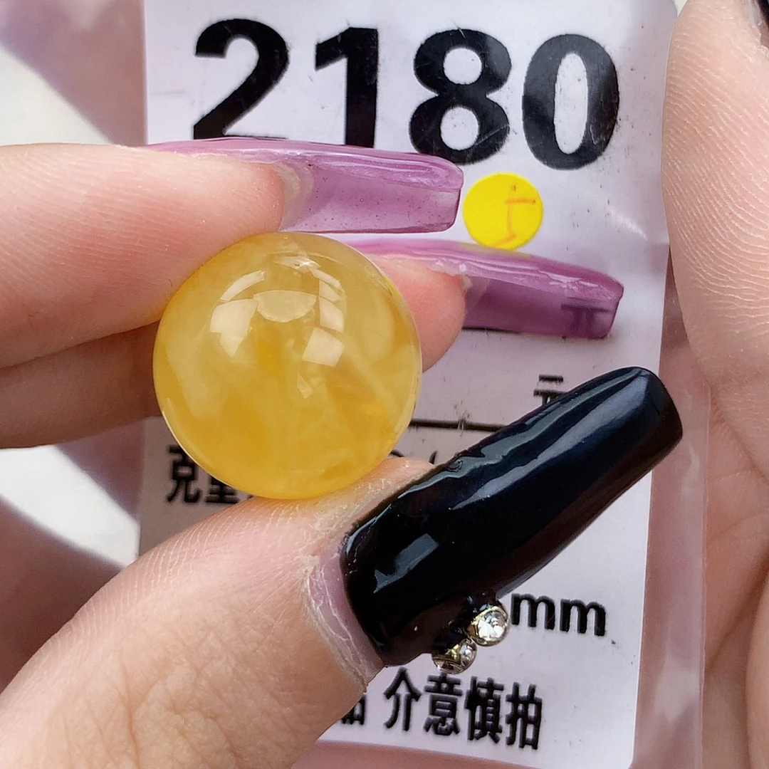 琥珀未镶嵌珠宝奇石17.1