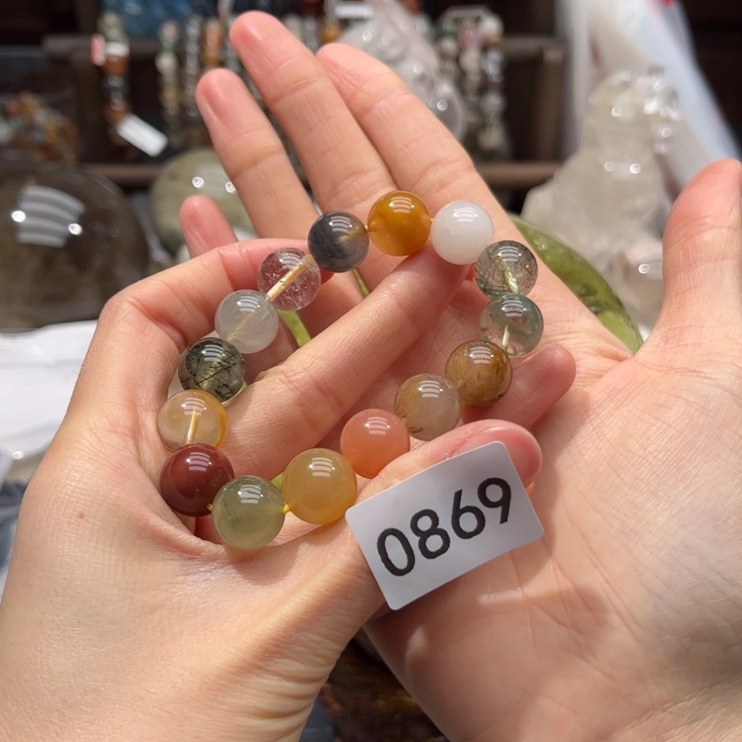 【闪购商品】未镶嵌手串水晶